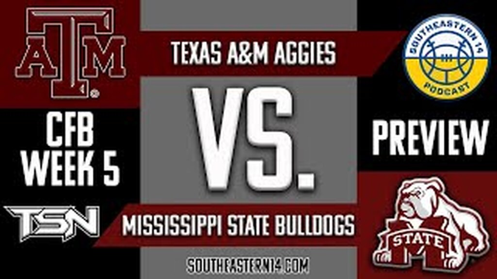 Texas A&M vs. Mississippi State Prediction 2022 College Football