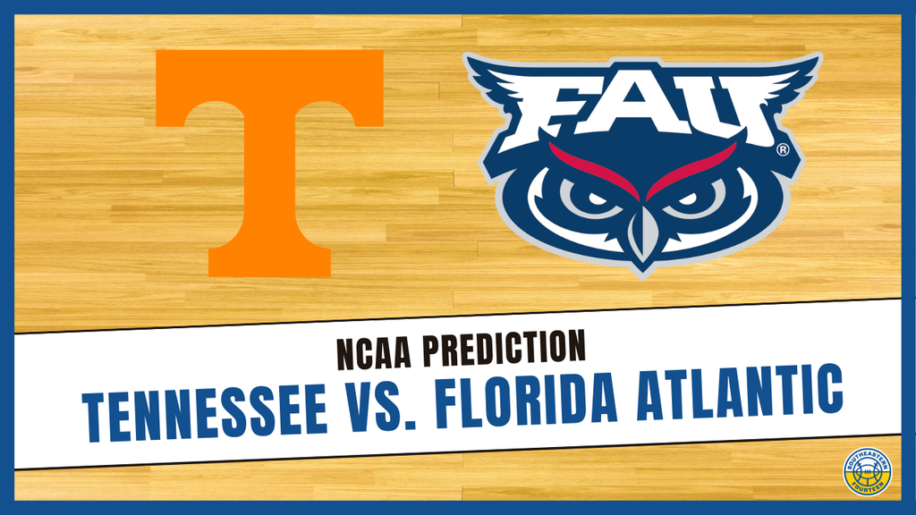 NCAA Tournament Predictions Tennessee vs. Florida Atlantic