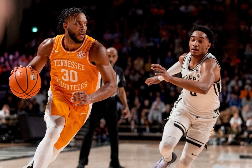 Lawrence, Vandy shock Vols Basketball Southeastern Fourteen