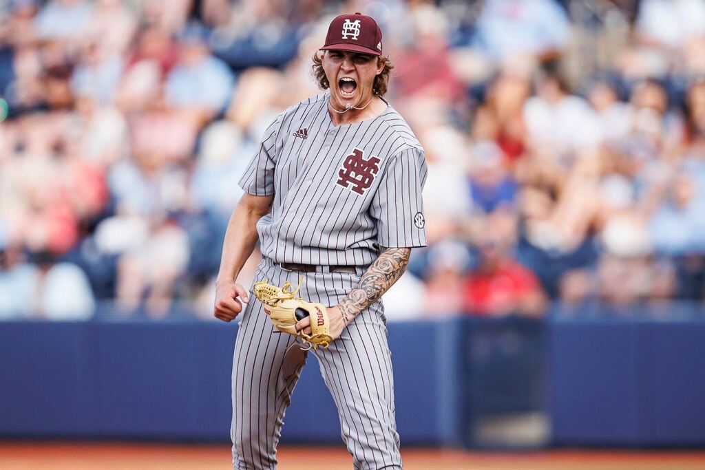 SEC Saturday baseball recap MSU wins a wild one to take Ole Miss