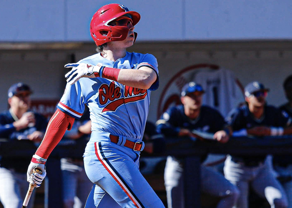 SEC West baseball notebook Injuries to Rebels' Graham, Mississippi